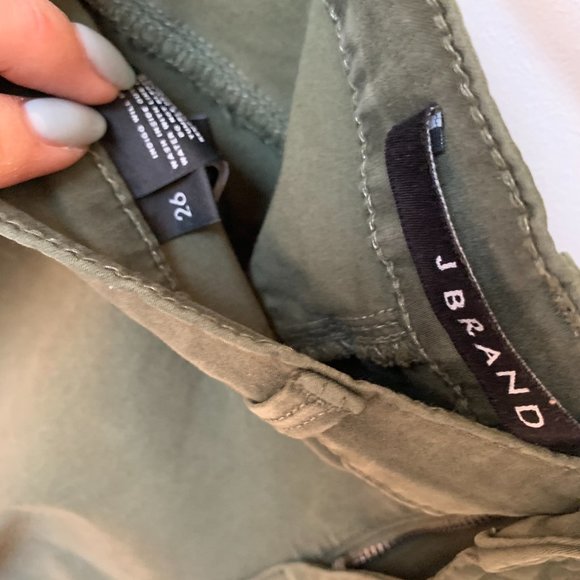 J Brand khaki jeans - Picture 2 of 2